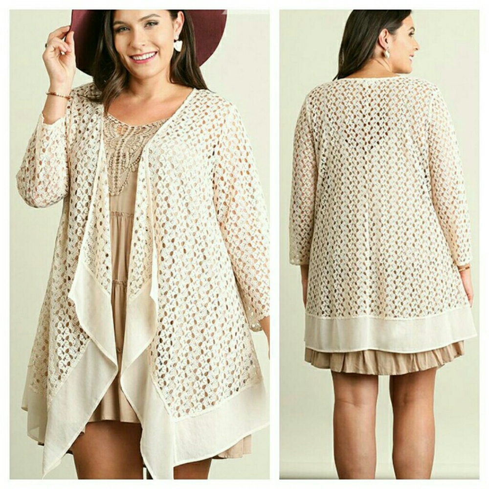 ➕ Crochet Cardigan